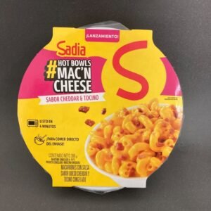 MACARRONES CON CHEDDAR & TOCINO 300 GR