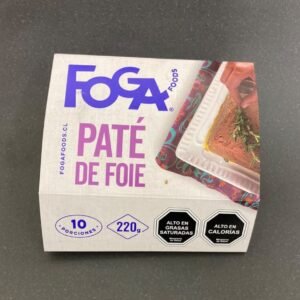 PATÉ DE FOIE 220 GR