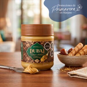 CREMA DE PISTACHO VANELLI DUBAI 200 GR