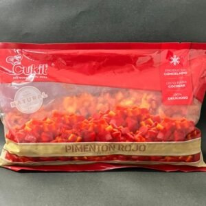 PIMENTON ROJO EN CUBOS 500 GR
