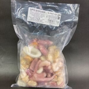 SURTIDO DE MARISCOS ESPECIAL 500 GR