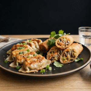 Gyozas y Arrollados