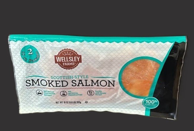 Ensalada Bosque con Salmón Ahumado