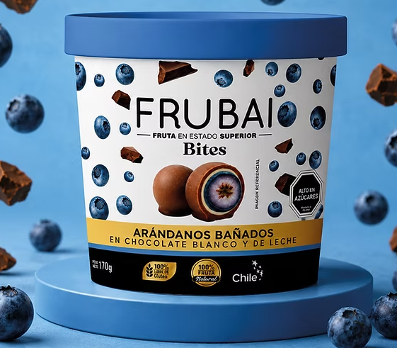FRUBAI ARANDANO 170 GR