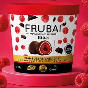 FRUBAI FRAMBUESA LECHE 170 GR