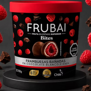 FRUBAI FRAMBUESA CHOCOLATE AMARGO 170 GR