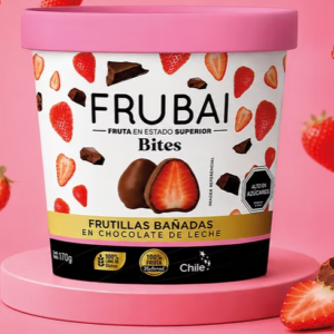 FRUBAI FRUTILLA LECHE 170 GR